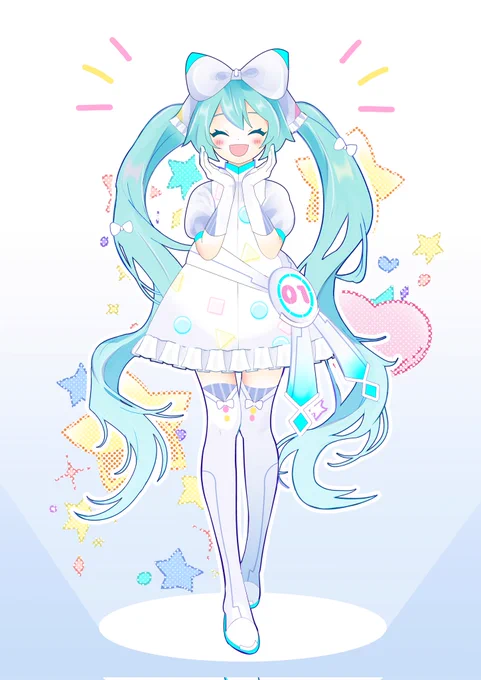 #グッスマイラコン01ミク #初音ミク 『kawaii未来ナンバーワン』 
