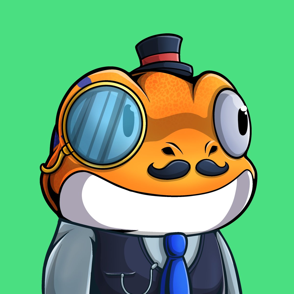 Day 6
Sir Hopsalot’s Grand Adventure

In a grand pond, there lived a very proper frog named Sir Hopsalot. With his dashing monocle, fancy mustache, and top hat, Sir Hopsalot was the most distinguished frog in all the land. He loved hosting tea parties and discussing important