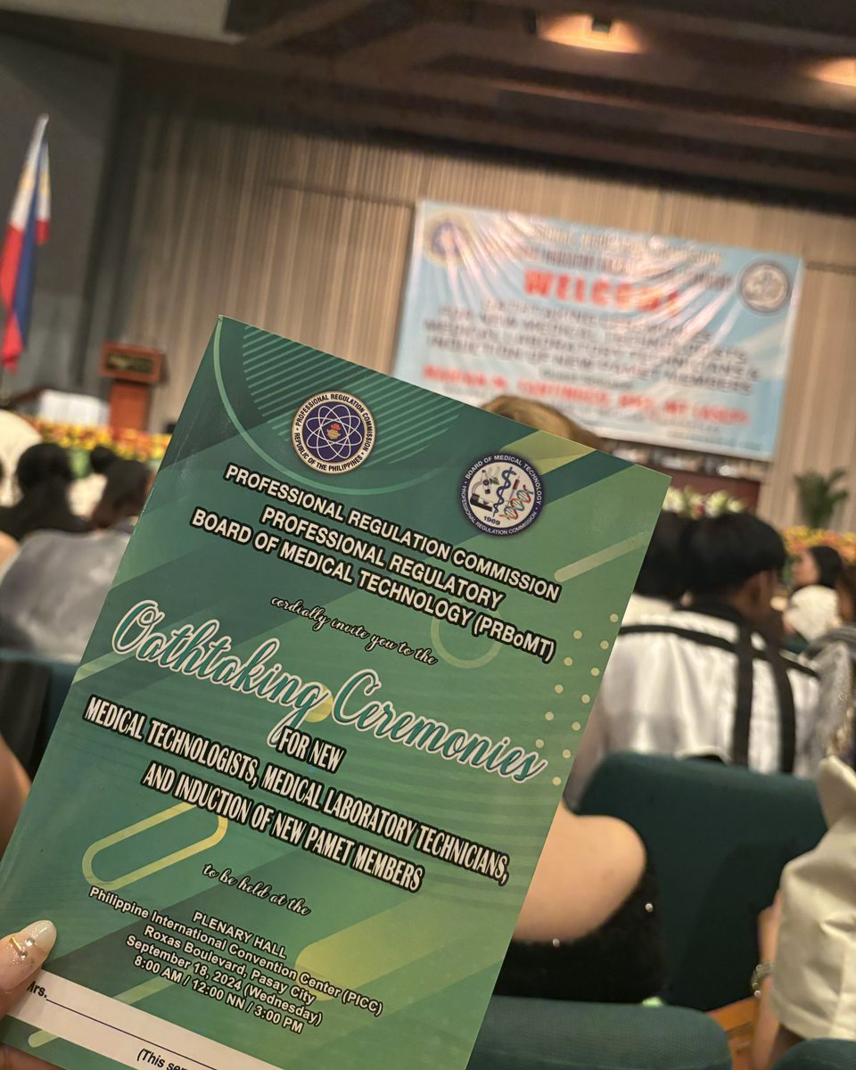 Hannie, RMT 🔬 tweet media