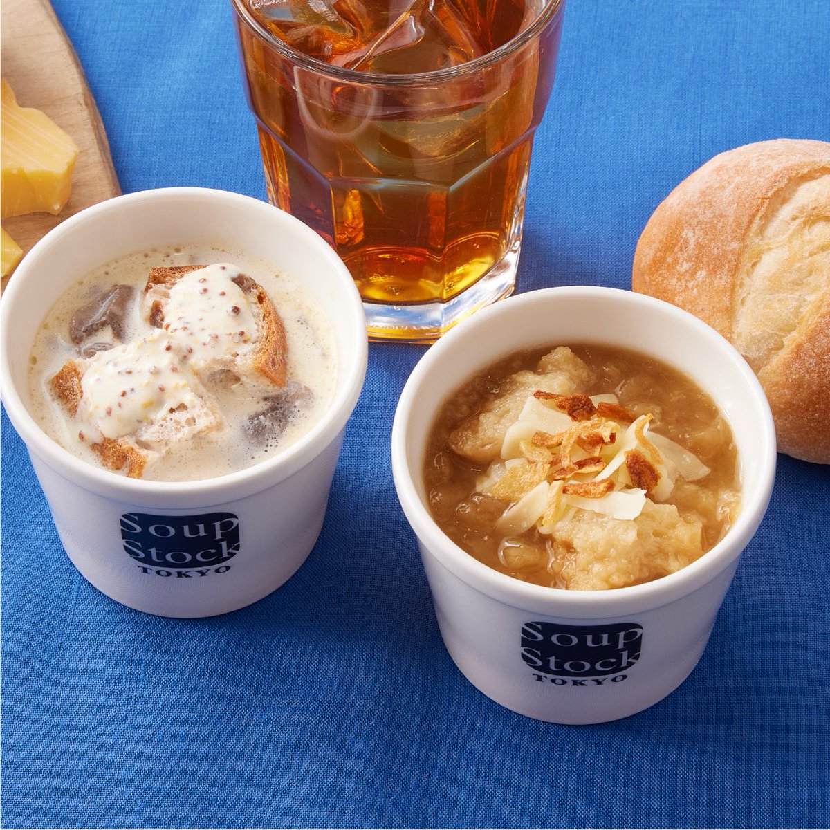 🚩9/30から登場 Soup Stock Tokyoの