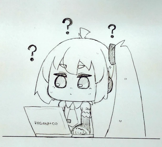 今日も一日

🖥👩‍💻?
#亞北ネル 
