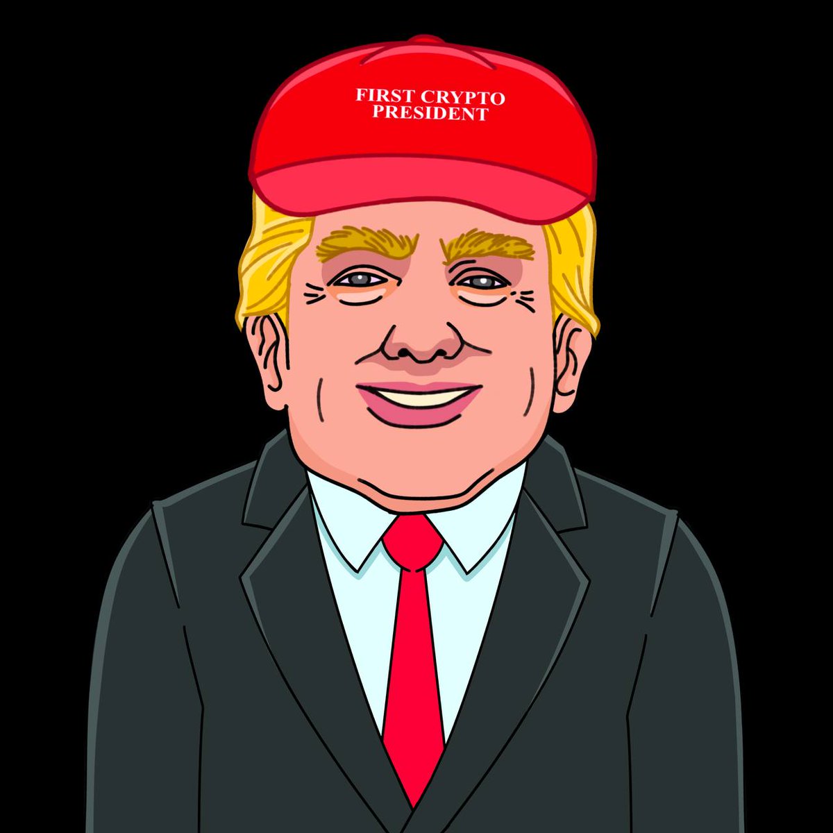 First Crypto President tweet media