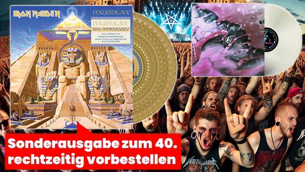 Powerslave von Iron Maiden: Limitiertes Vinyl stößt Linkin Park vor Launch von Spitze der Amazon-Charts dlvr.it/TDQ0r6