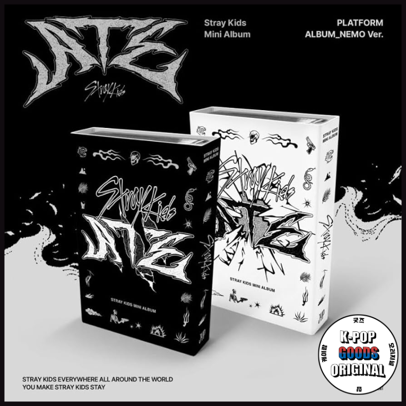 kpopgoodsofc's tweet photo. [Ready Stock] STRAY KIDS - ATE (PLATFORM ALBUM_NEMO VER.)

Nemo Ver A (Hitam)
IDR 238900
Nemo Ver B (Putih) 
IDR 238900

✔ Direct INA
✔ Sealed Album
✔ Link CO : https://t.co/516aDaVPVr

#StrayKids_ATE #StrayKidsComeback #straykids交換 #HyunjinAtMFW24 #kpoptwt https://t.co/zljffLakGM