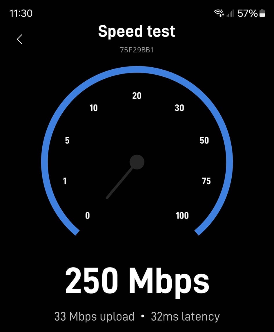 Starlink testimonial from Rutan, Pennsylvania 🇺🇸

“Anyone on the fence about ditching your terrible internet. We all know what company I am talking about!!!! Make the switch to <a href="/Starlink/">Starlink</a>!!

I just made the switch and the speeds are unbelievable compared to what I was getting. I