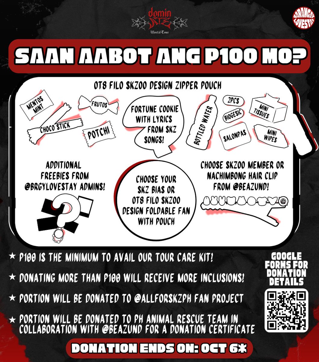 #BarangayLoveStay is officially launching #ProyektongATEyuda 📢

⭐To claim FREEBIES:
—RT, Like thread below &amp; qrted thread, MBF 
—show proof
—1:1 [time, loc TBA]

⭐To claim TOUR CARE KIT:
—Present CLAIMING STUB (sent prior to d-day)

See thread for more👇🏻

#dominATE_BULACAN