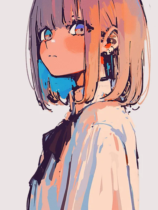 #nijijourney のパーソナライズ,ホンマに好みど真ん中みたいなのができたので嬉しいわね 