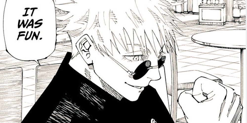 "There is no sorcerer who does not know his name"

#JJK270 #JJKSpoilers #JujutsuKaisen
