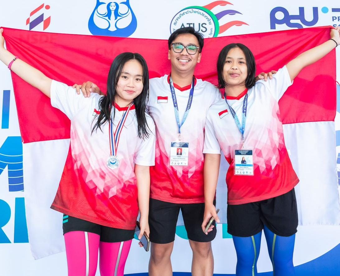 inbewara's tweet photo. Bilkis Prizkyla, Pecahkan Rekor Nasional di Kejuaraan XVIII CMAS Finswimming World Cup Round 4, 2024, KONI dan Pemkot Apresiasi https://t.co/tsTYhzO9jo https://t.co/Eaqsii7hjk