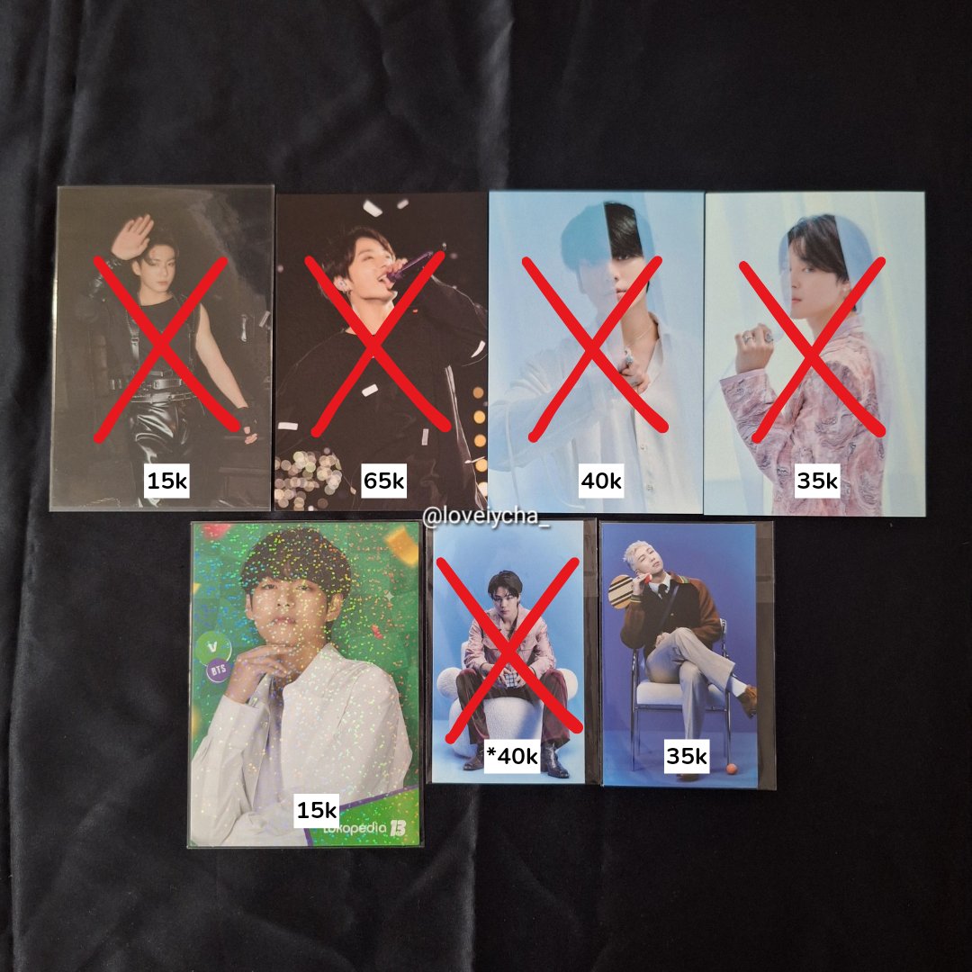 loveiycha_'s tweet photo. update sold &amp; on hold ✨️ https://t.co/0TZxjgu7pw