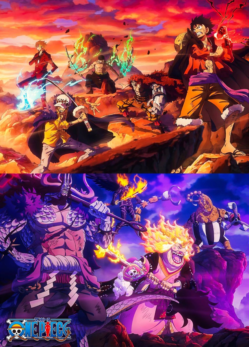 animeupdates's tweet image. Onigashima Arc