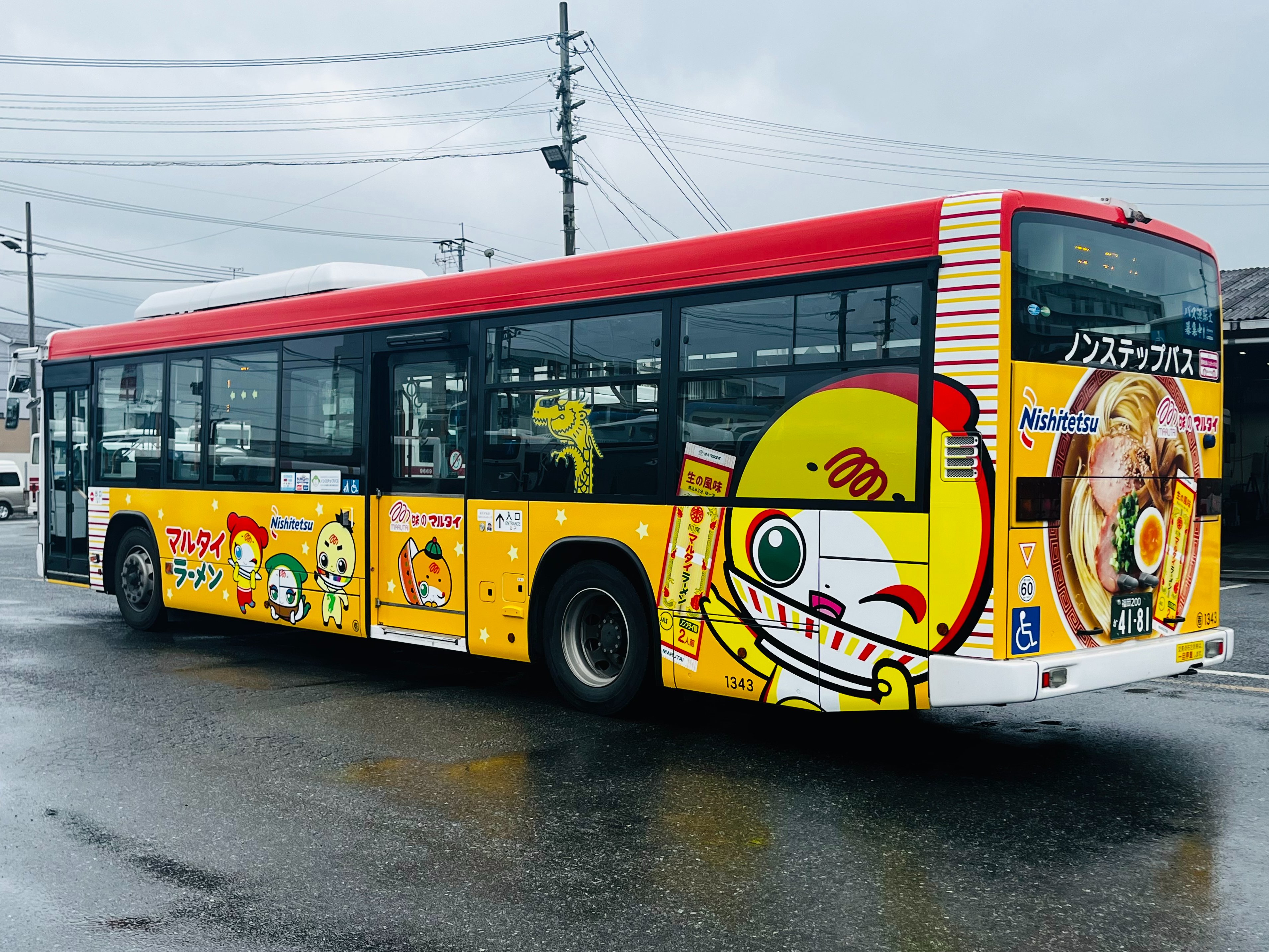 バスコレクション改造新型ガーラ西鉄観光バス福岡ツアーカラータイプ