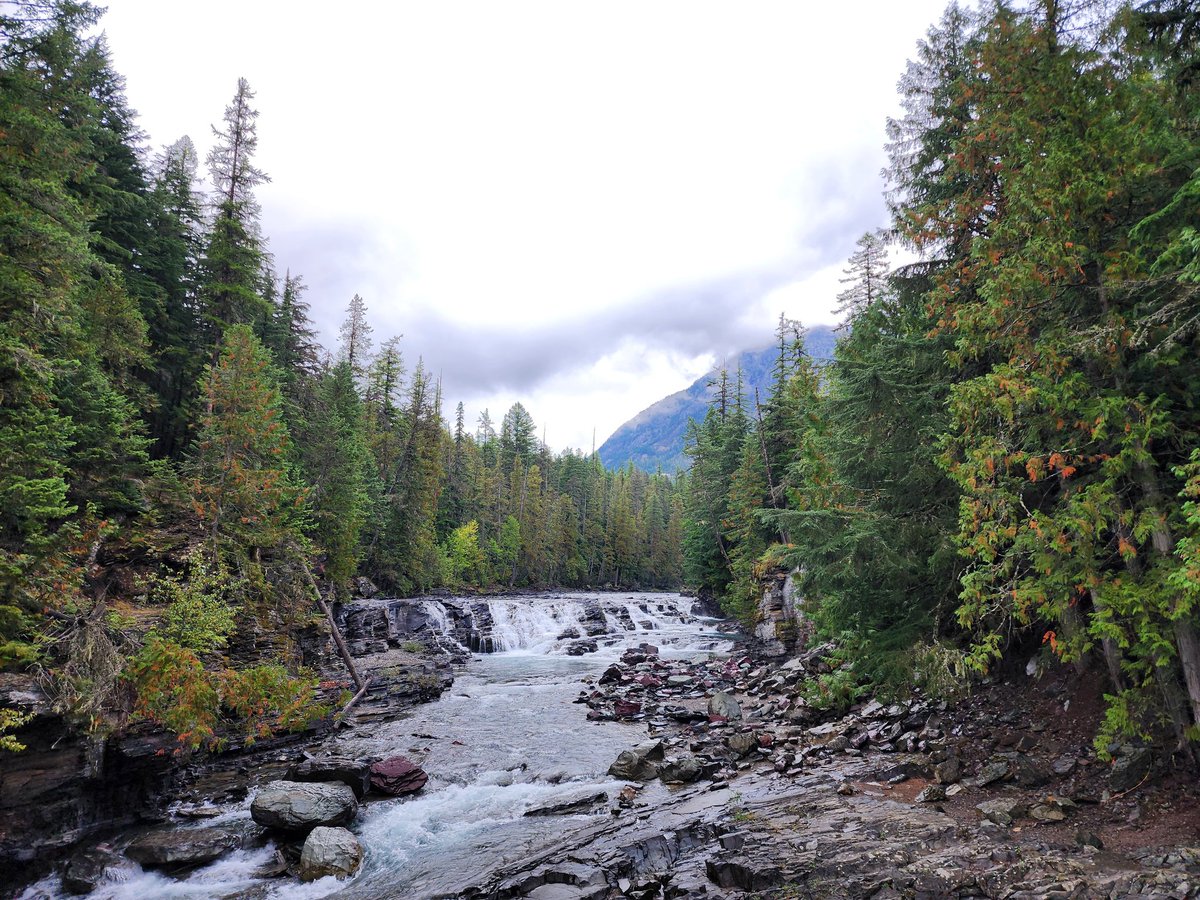 Glacier National Park is pretty cool, I guess. #Montana #bucketlist  #GlacierNationalPark <a href="/GlacierNPS/">Glacier National Park</a>