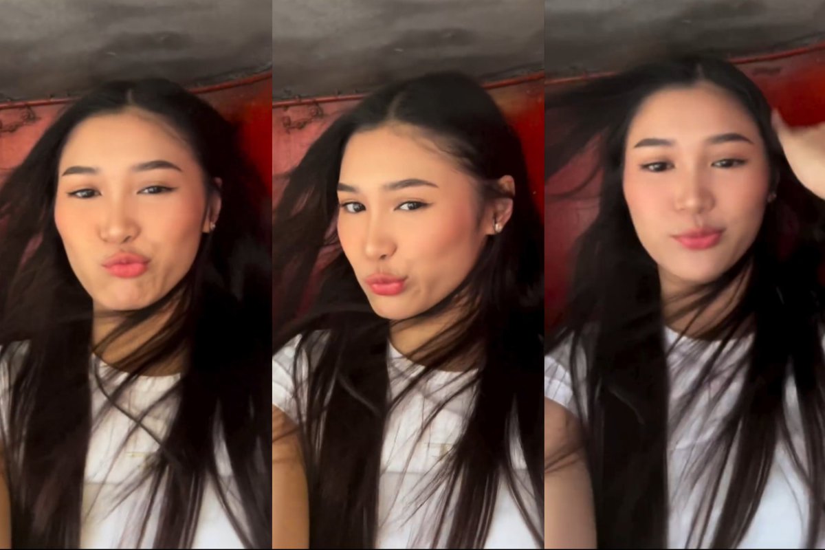 jaekofrn's tweet photo. ganda naman tong passenger princess na to https://t.co/eFWGJ1jQim