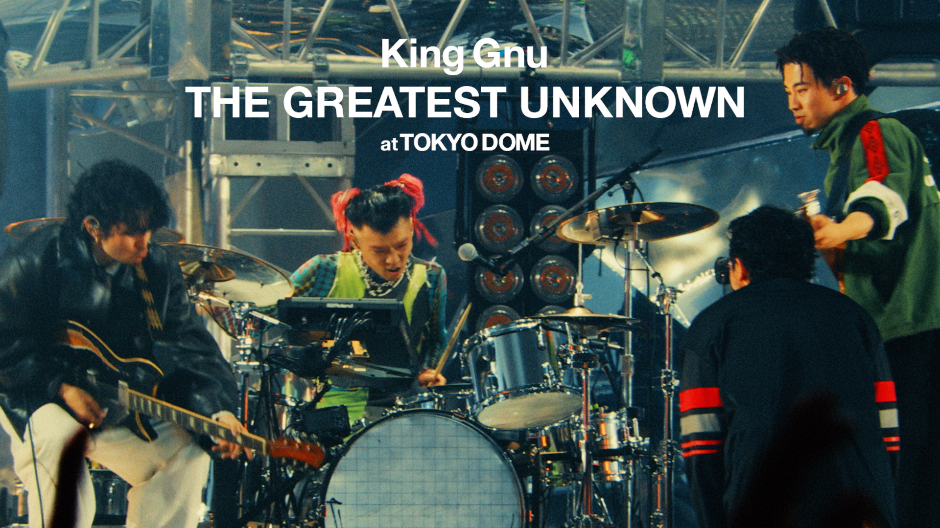 King Gnu on X: 