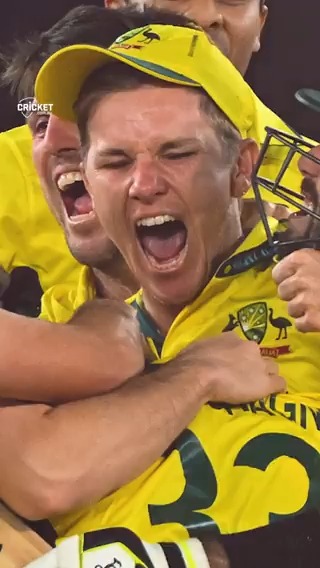 Adam Zampa completed his 100th ODI matches! 🔥 📹 Credits: Twitter/cricketcomau