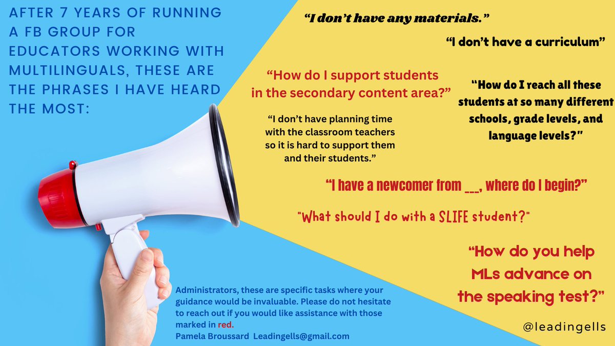 Administrators, your educators are asking for support working with the fastest growing population in public schools. Supporting multilingual students starts by supporting those working with them.