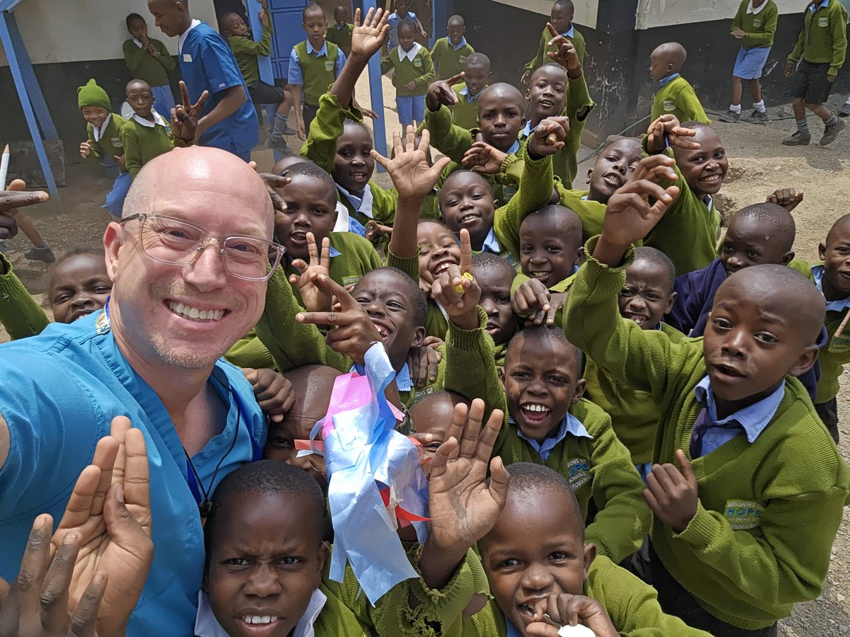 cholubaz's tweet image. Day 4 in the books on the Medical Mission trip in Kenya with #MOHI the kids are so amazing considering the conditions they live in.