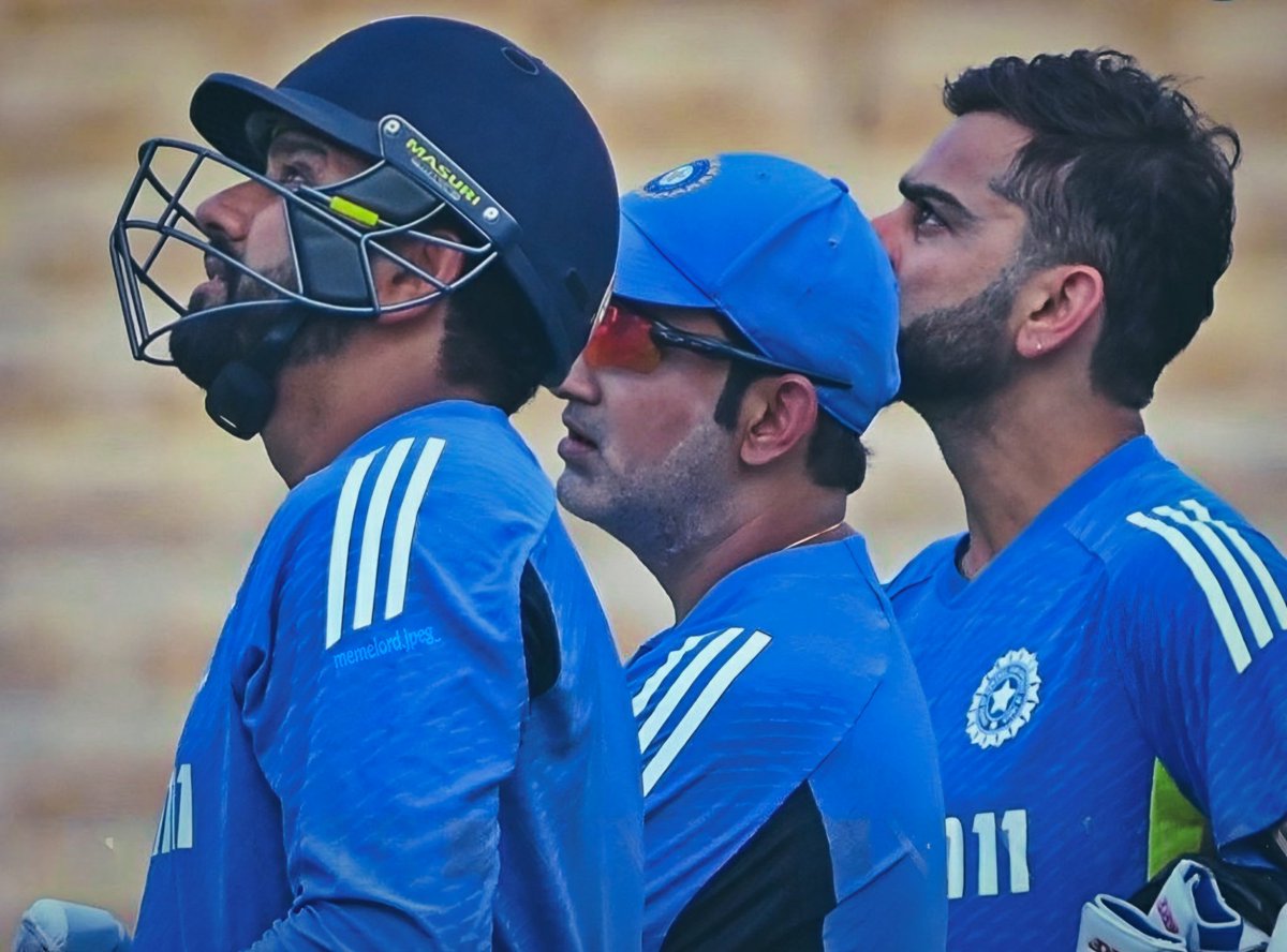 shivi_vaishnav's tweet photo. Team India, all ready for a few important months of red-ball cricket 🫡🇮🇳
Best of luck 🤞 

#ViratKohli #RohitSharma #GautamGambhir #INDvBAN #Sportskeeda https://t.co/lP8Y1fpt9Y