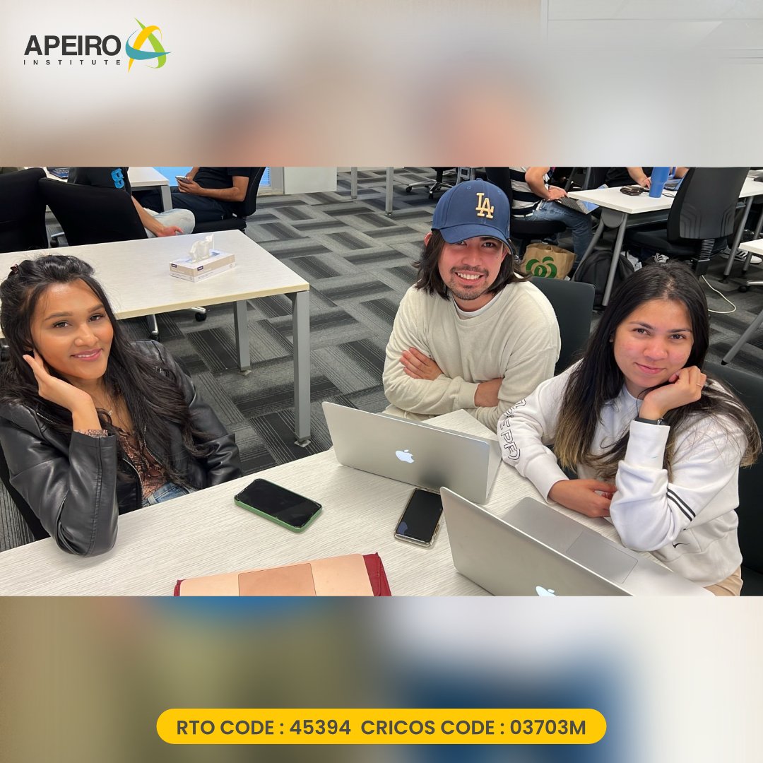 ApeiroInstitute's tweet photo. Witness the joy and excitement of our talented students in the Advanced Diploma of #CivilConstructionDesign program at our #Perth Campus! 

Check out these amazing moments as they continue to #excel in their studies.
.
.
#ApeiroInstitute #Apeiro #StudentLife #Education #Australia https://t.co/YCm6RsXPfl