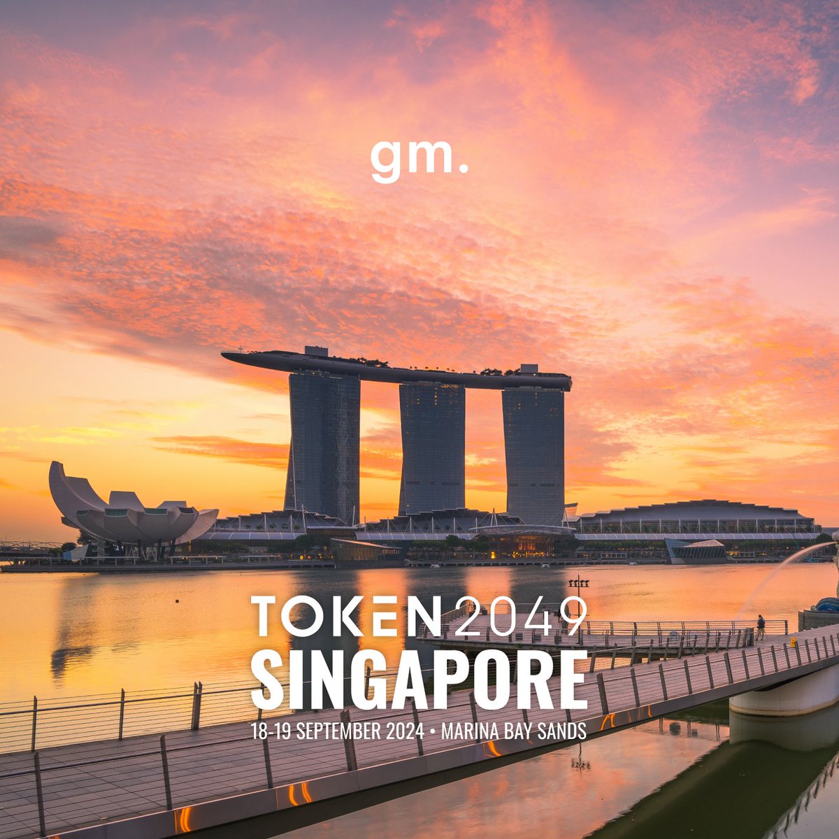 ☀️ gm Day 2 #TOKEN2049