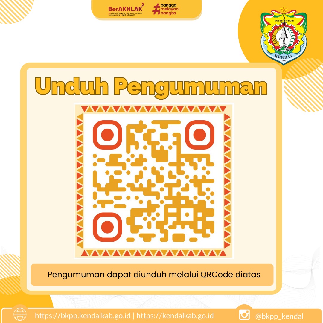 BKPP Kab.Kendal tweet media