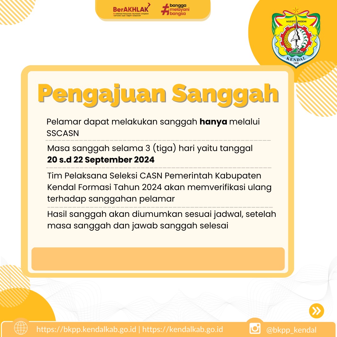 BKPP Kab.Kendal tweet media