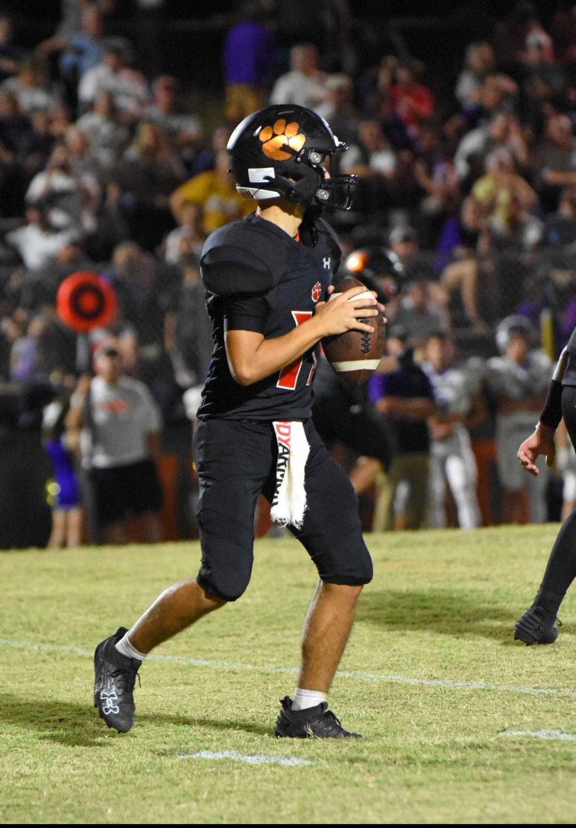 Quarterback Magazine (@quarterbackmag) on Twitter photo Class of 2027 graduate <a href="/EvanMcCay17/">Evan McCay</a> boasts a 3.8 GPA and excels as a dual-threat quarterback.
He’s known for making plays outside the pocket and brings consistency, leadership, and hard work to the field.
With a deep understanding of the game, he can pick defenses apart and Class of 2027 graduate <a href="/EvanMcCay17/">Evan McCay</a> boasts a 3.8 GPA and excels as a dual-threat quarterback.
He’s known for making plays outside the pocket and brings consistency, leadership, and hard work to the field.
With a deep understanding of the game, he can pick defenses apart and