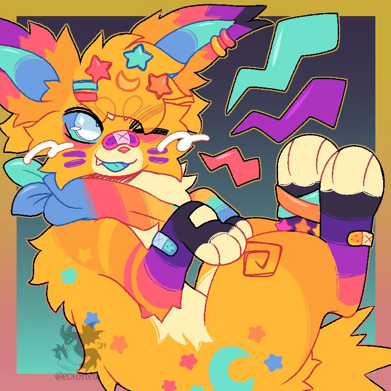 ectottea's tweet image. 📌 Pinned
↳ Hey I’m Amber! ☁️ I’m a nb freelance artist and full time baker.
↳ I like drawing all sorts of creatures! ❄️
↳ Links: ectottea.carrd.co 🧊
↳ RTS APPRECIATED!! ♻️
☁️☁️☁️