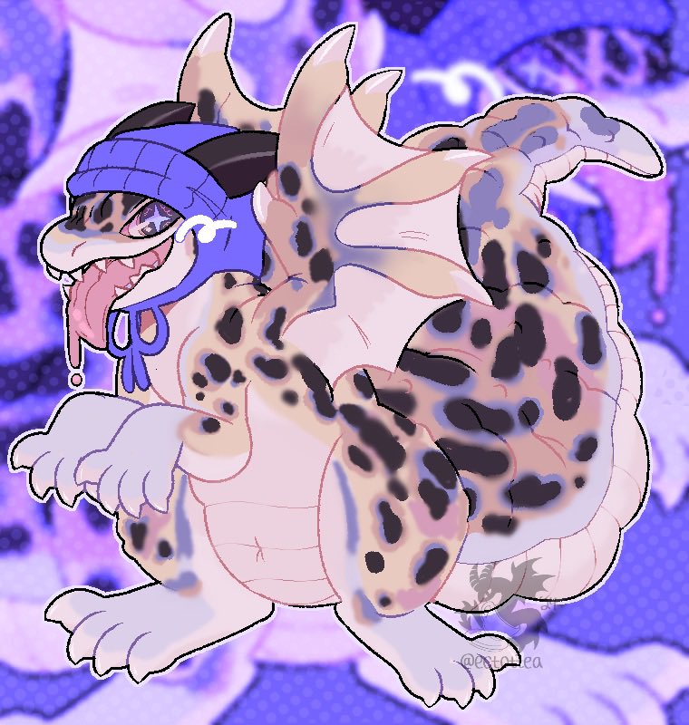 ectottea's tweet image. 📌 Pinned
↳ Hey I’m Amber! ☁️ I’m a nb freelance artist and full time baker.
↳ I like drawing all sorts of creatures! ❄️
↳ Links: ectottea.carrd.co 🧊
↳ RTS APPRECIATED!! ♻️
☁️☁️☁️