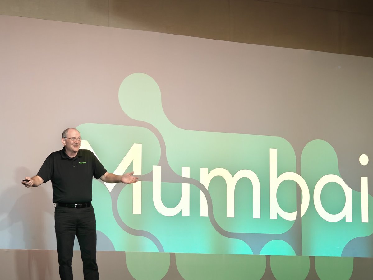 augvcor's tweet image. Underlying the value proposition @mongodb as the developer data platform, @houlihan_rick points how #MongoDb simplicity and broad installability has helped amassed 50k customers. Also announced #VectorSearch coming soon to the community edition and #AIProgram #MongoDBLocal