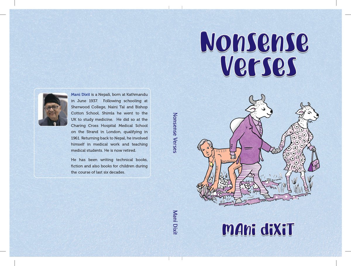 manidixithd's tweet image. Available Now! The second edition published after 21 years. A lighthearted limerick book about Nepalis &amp;amp; the Nepali environment.
Available at:
Education Publishing House, Jamal
Ekta Books Thapathali &amp;amp; Lagankhel
Makalu Publication House, Kalikasthan

Price: Rs 375/-

Many thanks