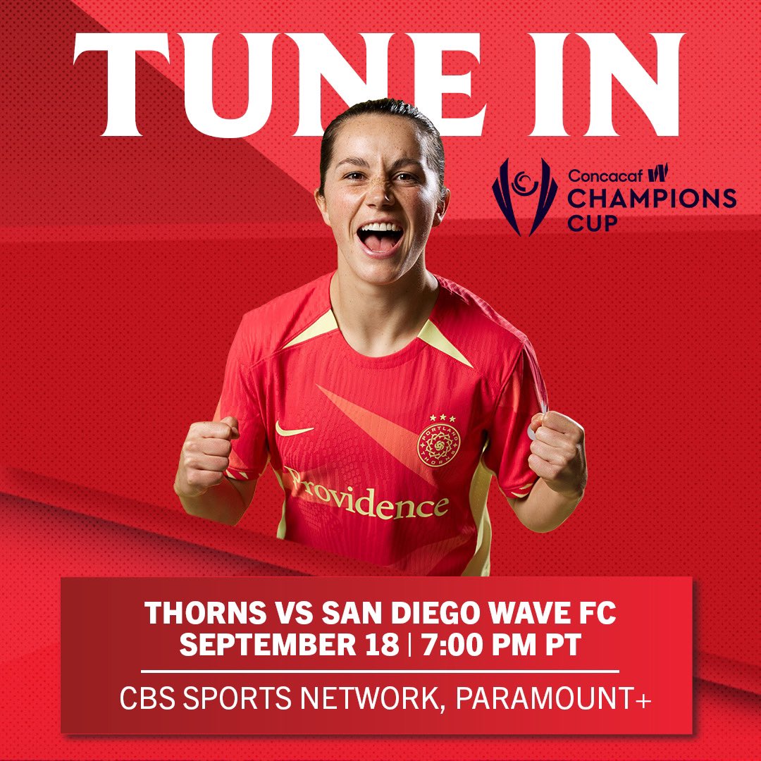 Portland Thorns FC tweet media