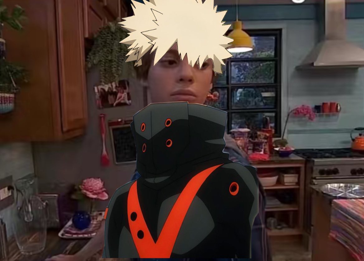 bakugo if he heard anything related to deku