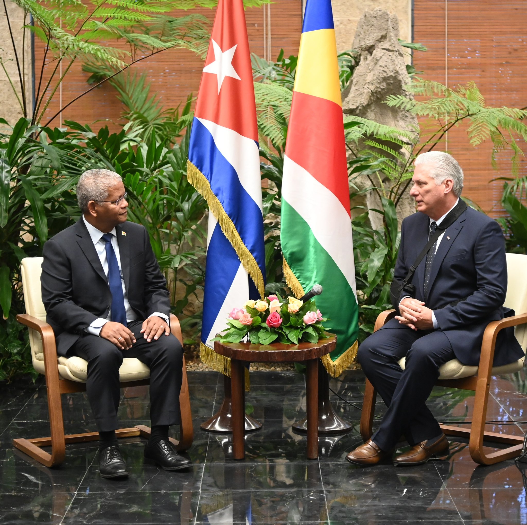 Foto: @PresidenciaCuba