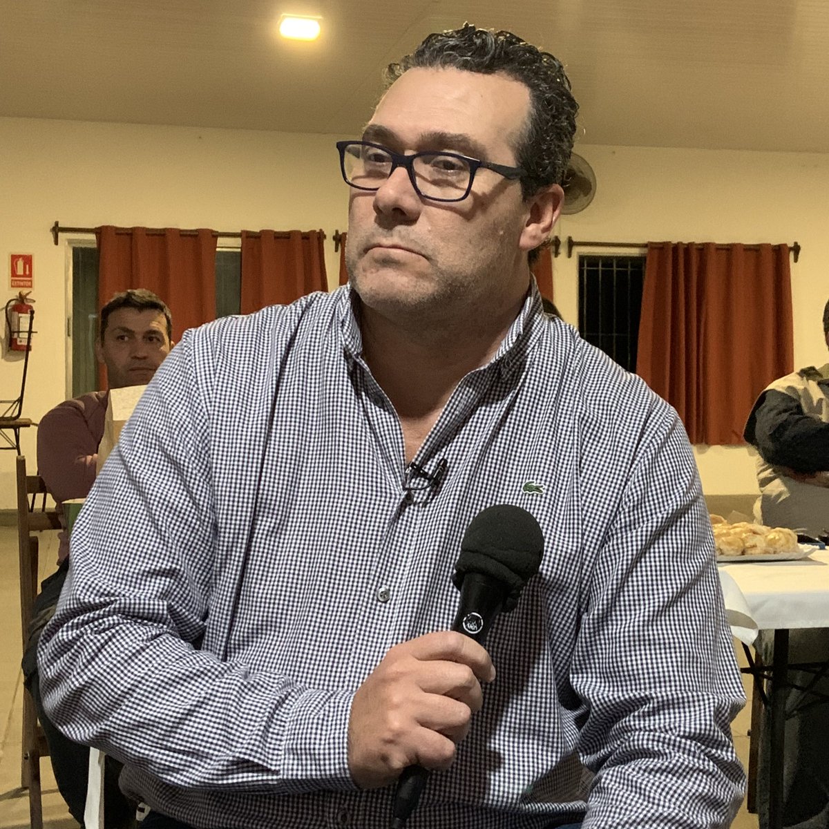 🗣️Hablamos con César Menditegui, presidente del <a href="/SportivoYi/">Sportivo Yi</a> de Durazno. #VamosQueVamos