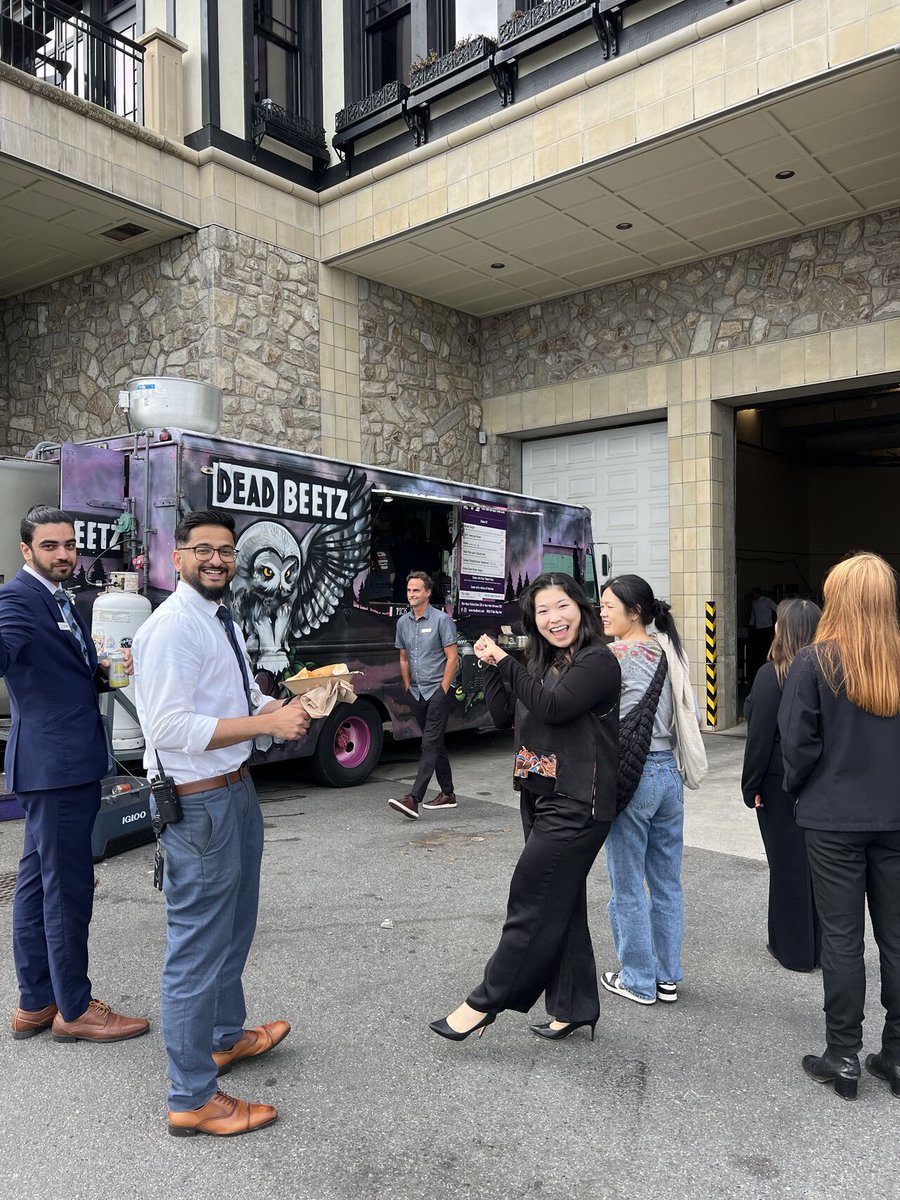 Staff appreciation day! 

After a successful and busy summer season, we extend our heartfelt gratitude for our entire team by having Deadbeetz food truck to cater lunch, enjoyed in our Seaside Gardens.

bit.ly/3kz9sO6