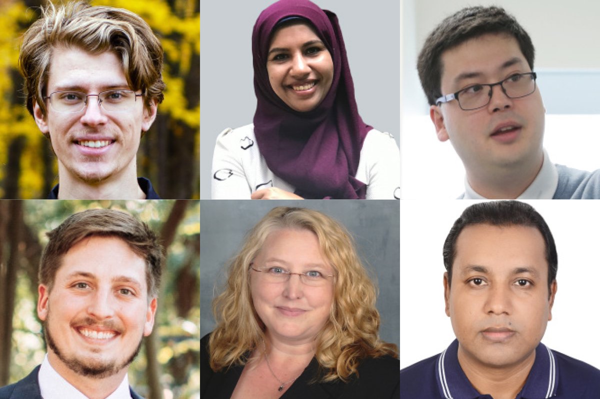mtu_computing's tweet image. The College of Computing is pleased to welcome new faculty members Dylan Gaines, Amna Mazen, Scott Pomerville, Michael Walker, Victoria Walters, and Sujan Kumar Roy! Read more at  blogs.mtu.edu/computing/2024…

@michigantech #michigantech #computerscience #appliedcomputing