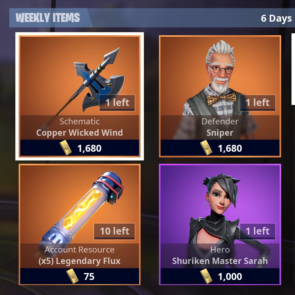 archer | Fortnite: Save the World on X: &ldquo;- Hero Supercharger 