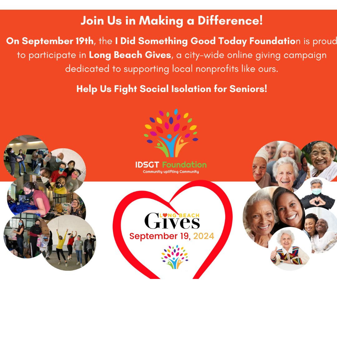 I Did Something Good Today Foundation tweet media