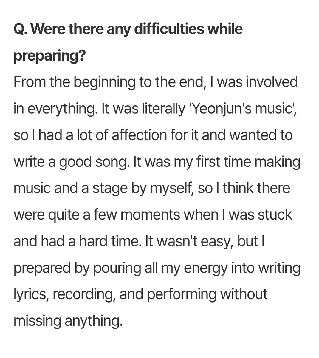 txtdom's tweet photo. "I was involved in everything" so proud of him 😭 https://t.co/Axq5c366sN