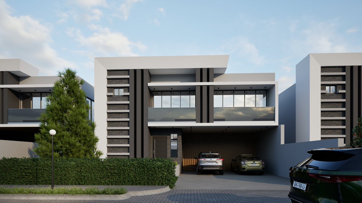 Hampton Estates: 
Where opulent living meets serene environment 👌
.
.
.
Revit- Twinmotion 
Modeled and rendered by me