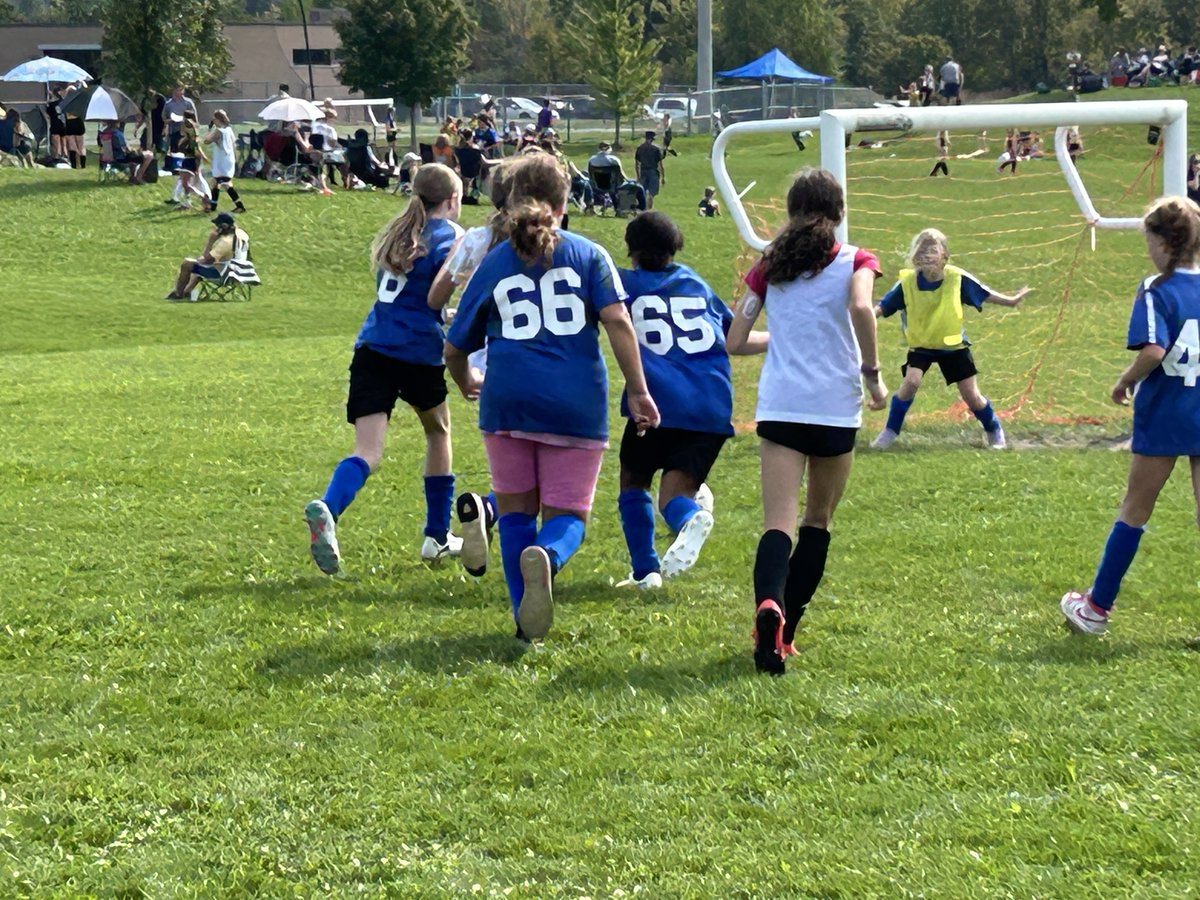 ⭐️⭐️We love soccer! Our junior teams are enjoying a week filled with soccer. Go Stars! ⭐️⭐️