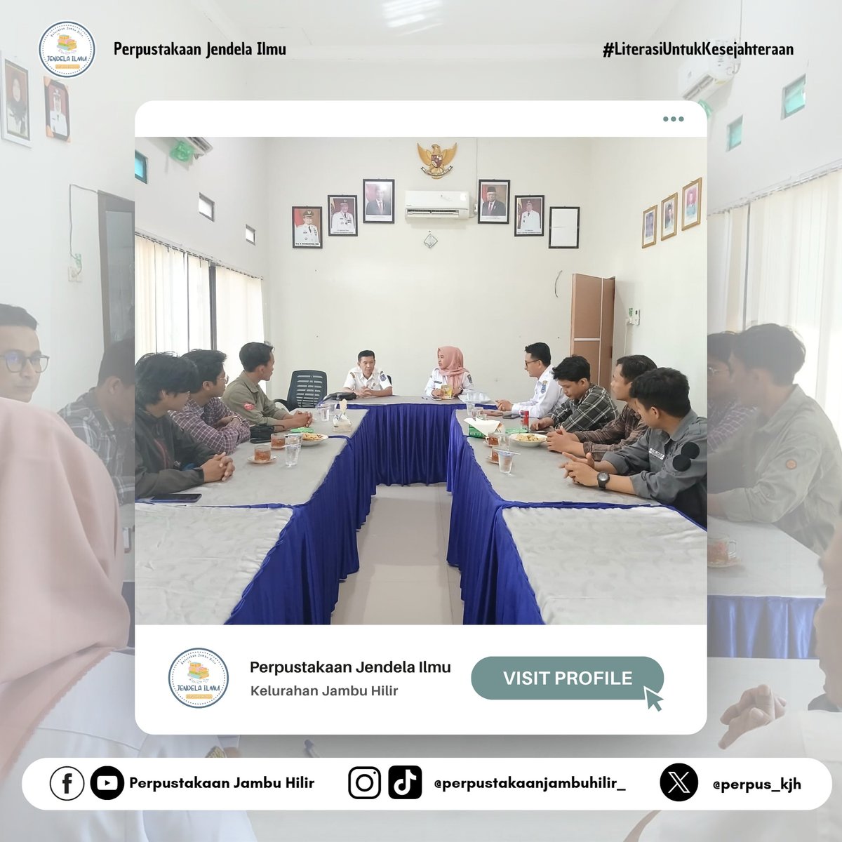 perpus_kjh's tweet photo. Kegiatan pendataan bangunan rumah yang berada di lokasi rawan bencana, dengan obyek bangunan rumah 
yang berada di tepi aliran Sungai Amandit. 

#literasi #literasiuntukkesejahteraan #TPBIS #transformasiperpustakaan #perpustakaankelurahan #perpustakaan #ayomembaca https://t.co/v5OQ8Gfg3B