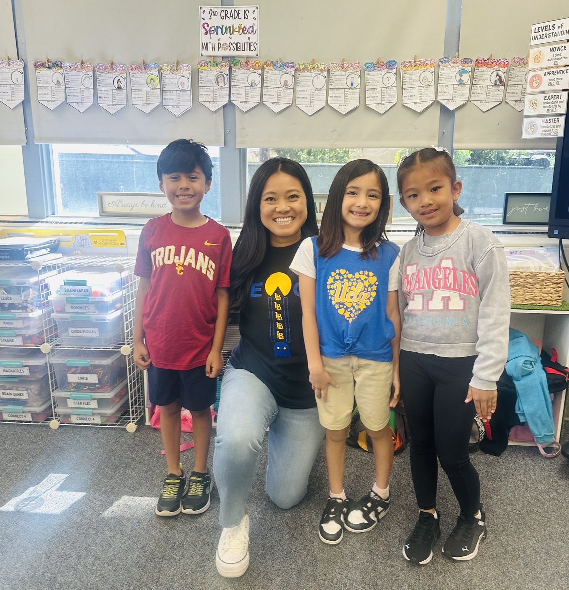 aloha_academy's tweet photo. Attend today, achieve tomorrow. Our aloha dolphins showed up today wearing their college gear https://t.co/BjURCy60sm