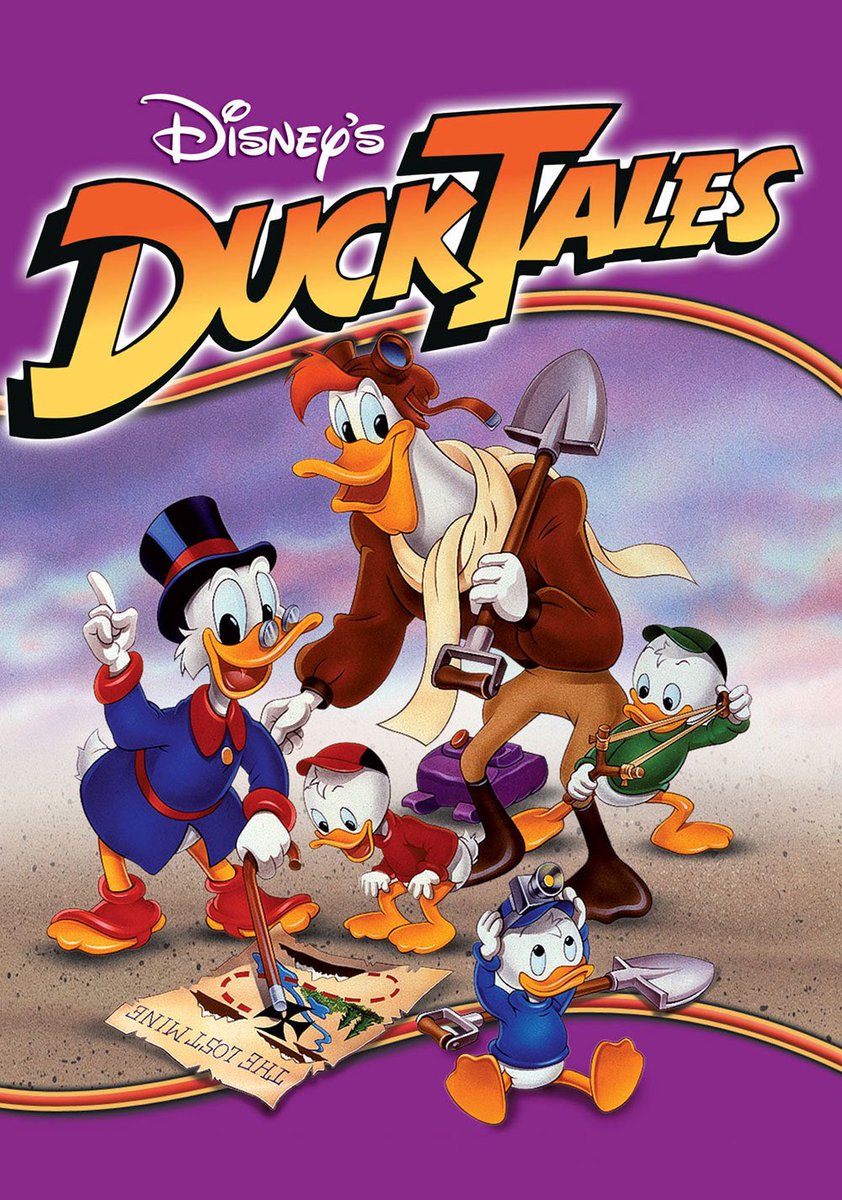 davidmarchie's tweet photo. Happy Anniversaries to #DuckTales and #LifeWithDerek! https://t.co/dxmUyPBROU