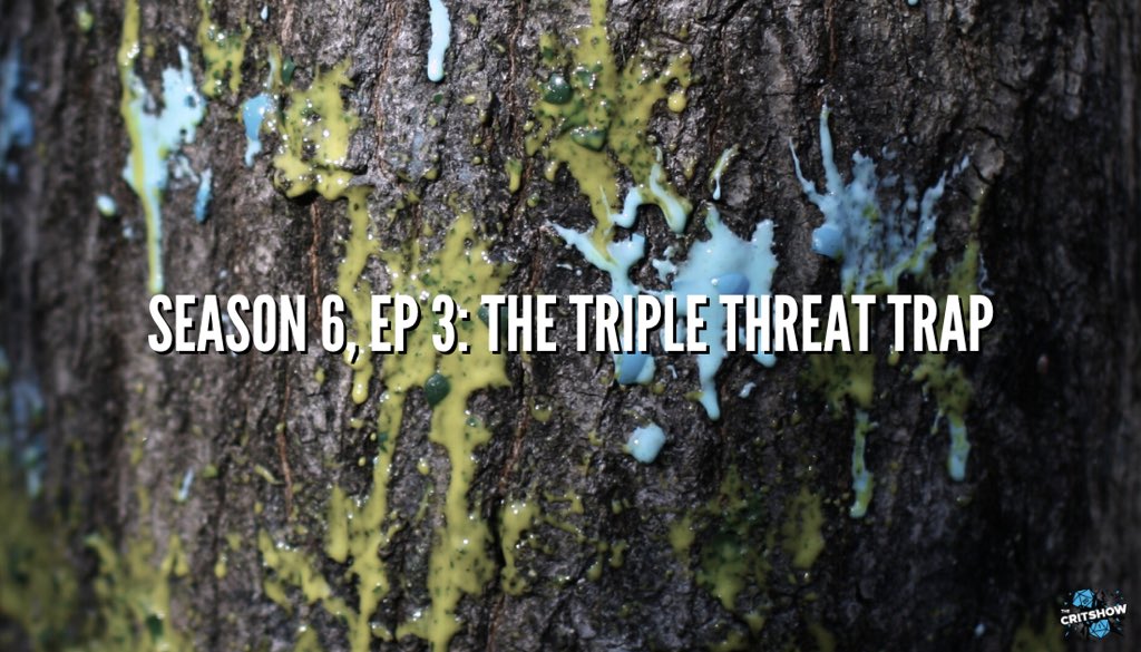 On today’s episode of The Critshow, our heroes engage the trio of draugr in their impromptu battlefield. The team attempts to maintain their resolve as their enemies’ barrage comes in fast and furious.

thecritshowpodcast.com/the-triple-thr…