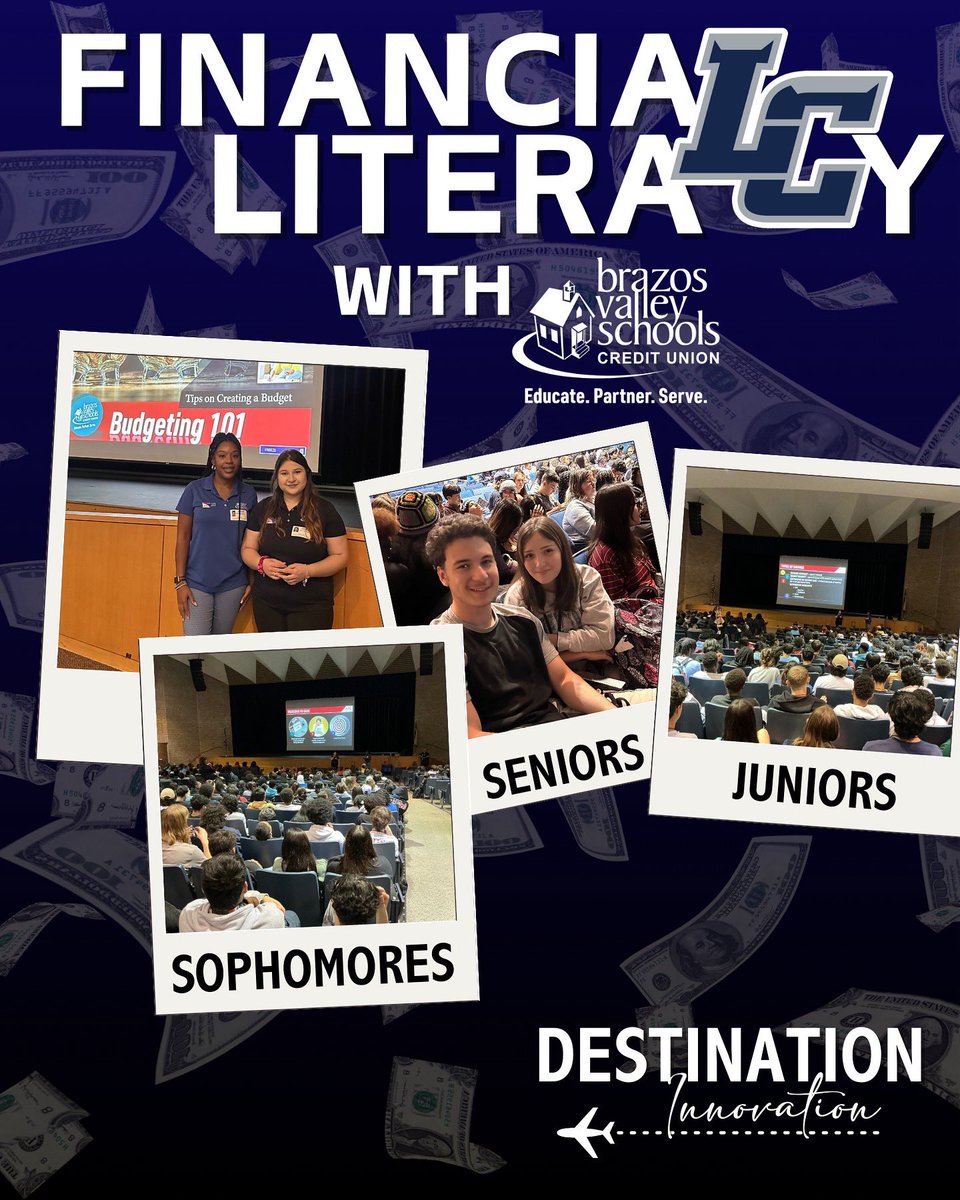 THELamarCHS's tweet photo. Today we took flight for our 2nd Innovative Day! We proudly presented opportunities for students to engage in:
π¨ Mindfulness Art
π΅ Financial Literacy
πͺπ½ Physical Wellness
π Community Service
#FutureReady #InnovativeDay #BlueStampede #lamaRTown πβοΈπ΄βοΈππ»π https://t.co/HQ1hwlQXsv