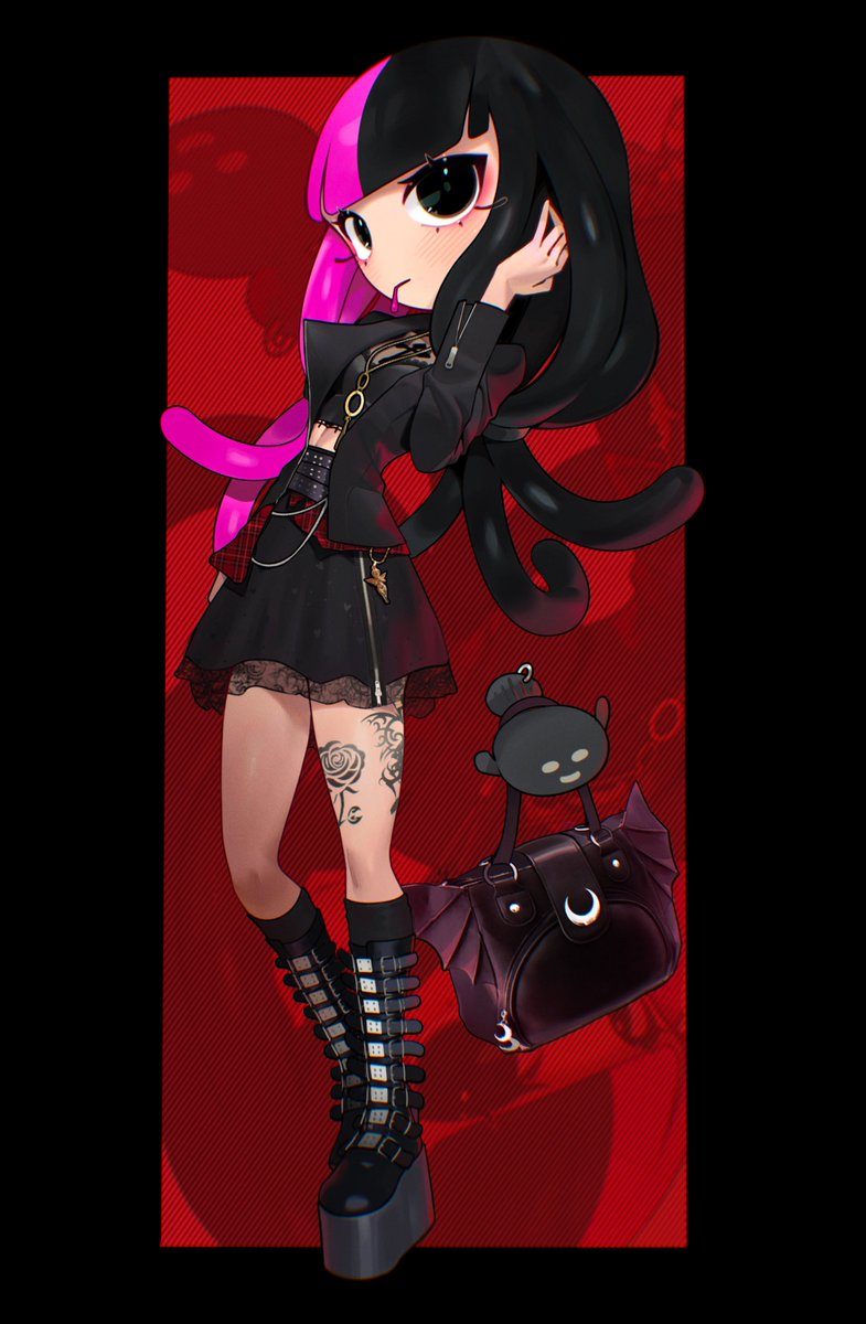 goth harmony #Splatoon3