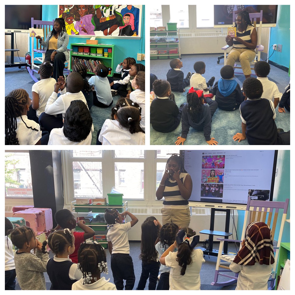 PS161BX's tweet image. Both students and staff are loving our new Literacy Hub! @StartLighthouse 

#ibelieveinD7 #ibelieveinps161bx #Read2Succeed #ReadyfortheWorld